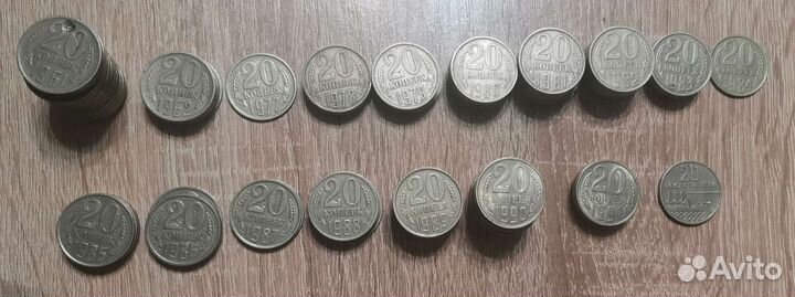 Продам монеты СССР