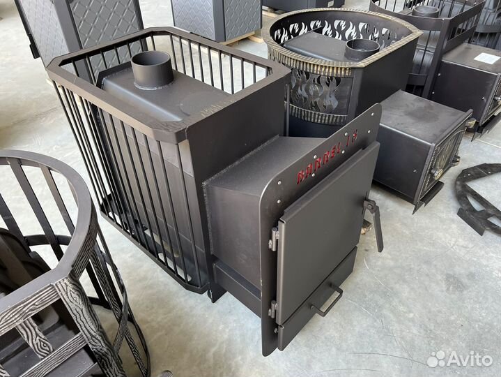 Твердотопливный котел