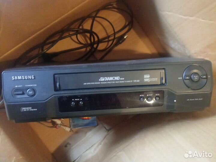 Видеомагнитофон samsung hi fi