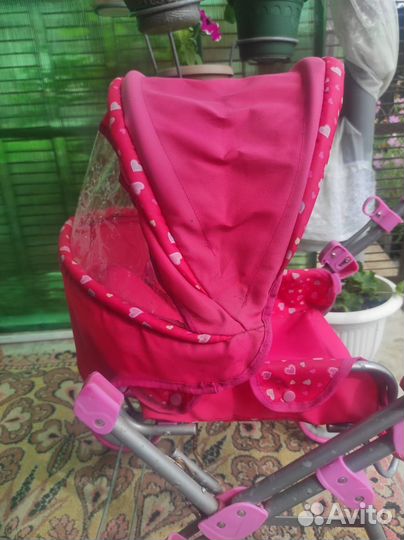 Кукольная коляска для куклы