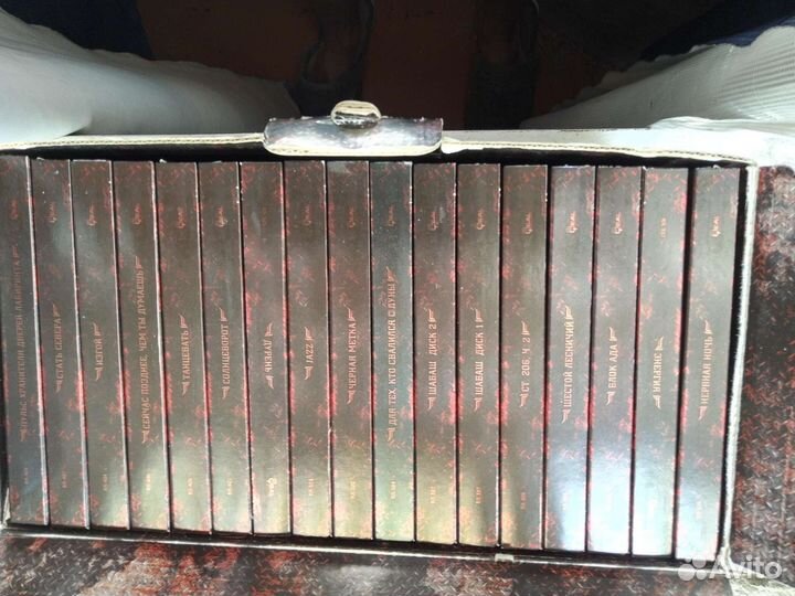 CD коллекция Алиса Real Collection Box