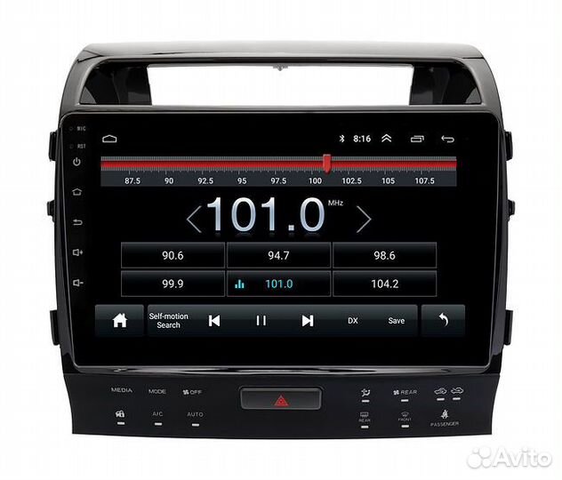 Магнитола Toyota Land Cruiser 2007 - 2009