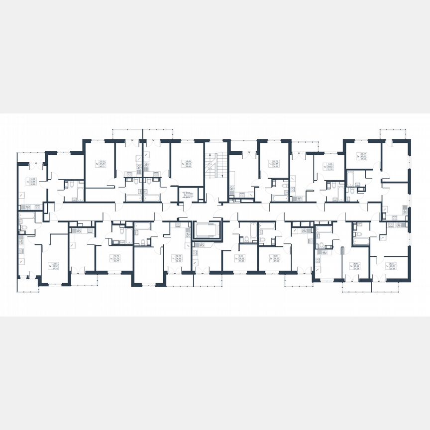 1-к. квартира, 33,2 м², 3/8 эт.