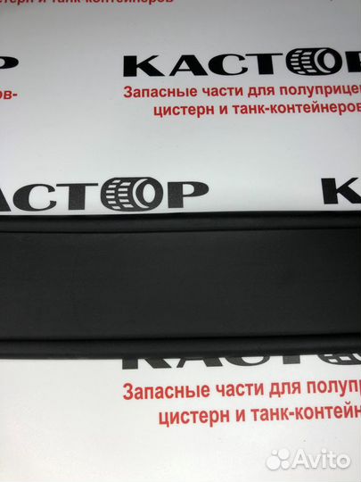 Уплотнитель резиновый для ленты нерж.,штрипса и тд