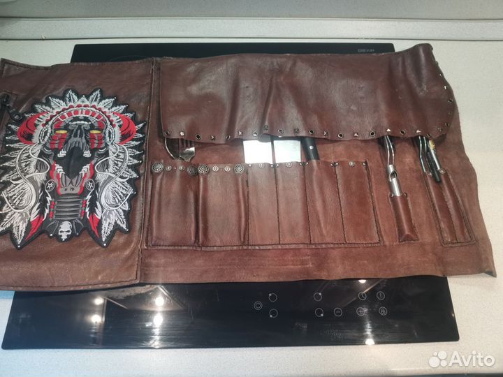 Скрутка для ножей поварская