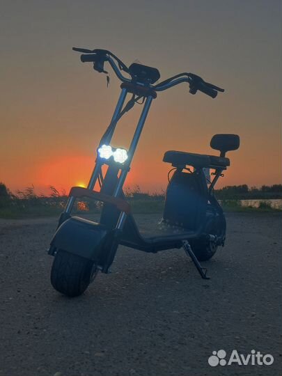 Электроскутер Kugoo Kirin c3