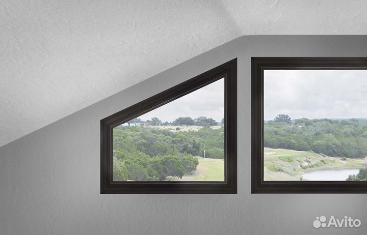 Пластиковые окна на заказ