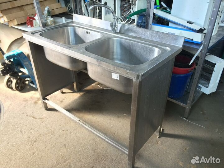 Мойка двойная