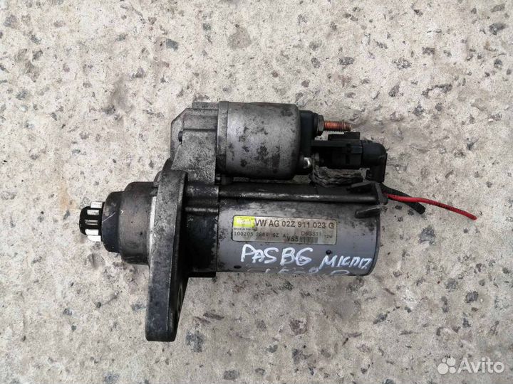Стартер Пассат Б6 2.0 FSI