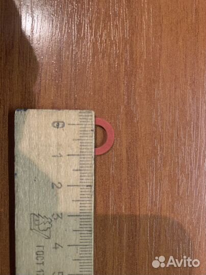 Прокладка сливного болта редуктора yamaha