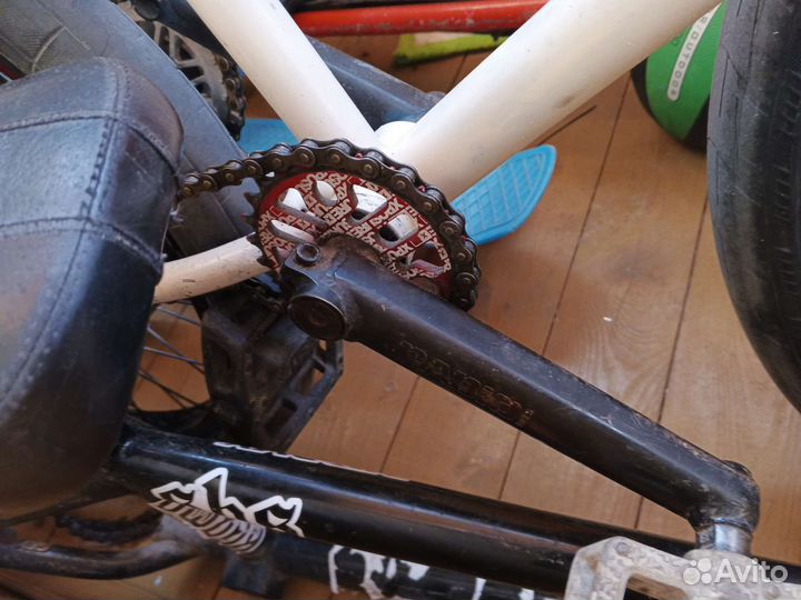 Бмх кастом / запасы