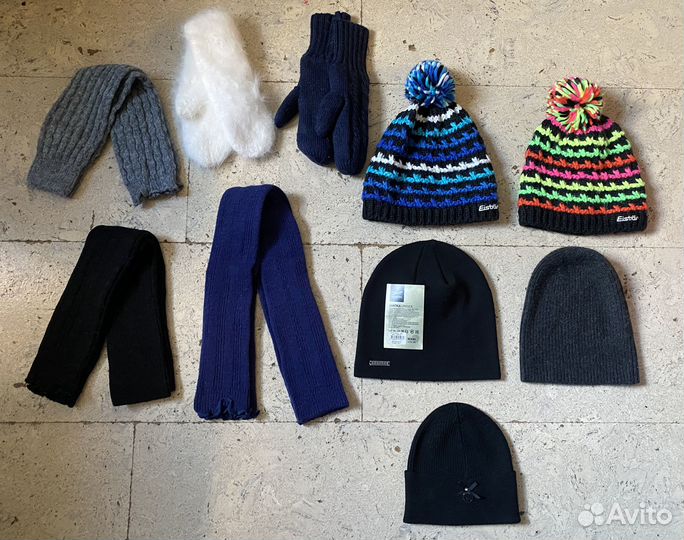 Шапки и шарфы