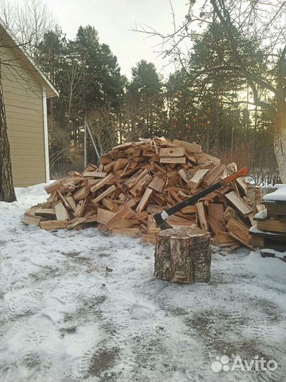 Дрова на дачу