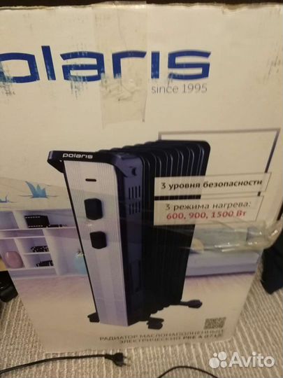 Масляный обогреватель