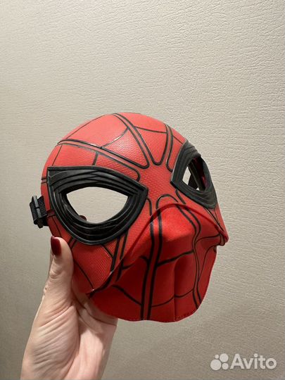 Костюм человека паука 120см +маска и перчатка