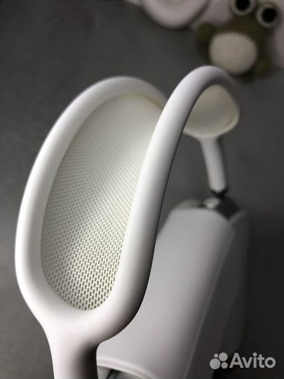 Беспроводные наушники AirPods Max Silver, apple