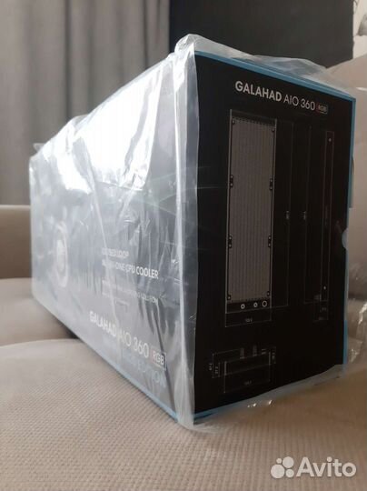 Lian Li Galahad Aio 360 Uni Fan SL120 RGB