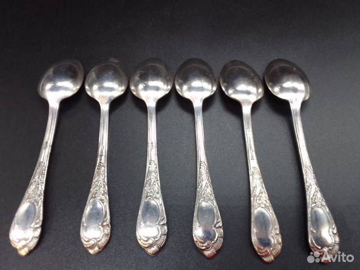 Мельхиоровые столовые наборы 