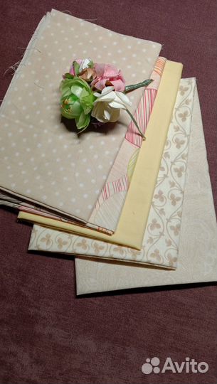 Набор N5 тканей для рукоделия 5 шт.38*48 хлопок