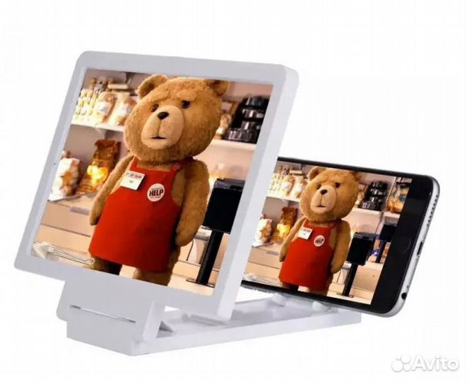 Увеличитель телефона 3D