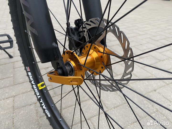 Велосипед горный новый пром гидравлика