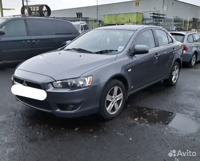Разбор на запчасти Mitsubishi Lancer 10 2007-2015