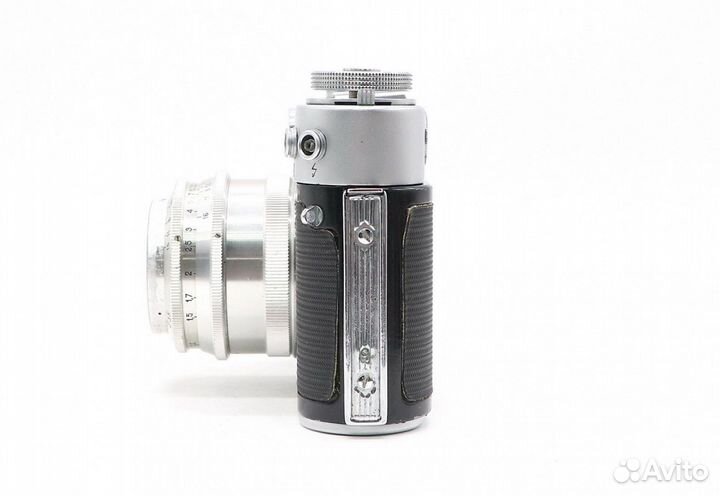 Зоркий 6 + Индустар-50 ранний (№590006702)