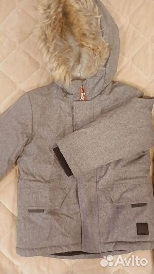 Зимний комбинезон детский 116 см