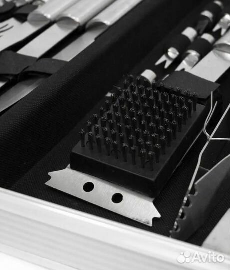 Набор для барбекю в кейсе