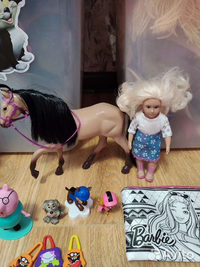 Игрушки для девочки пакетом