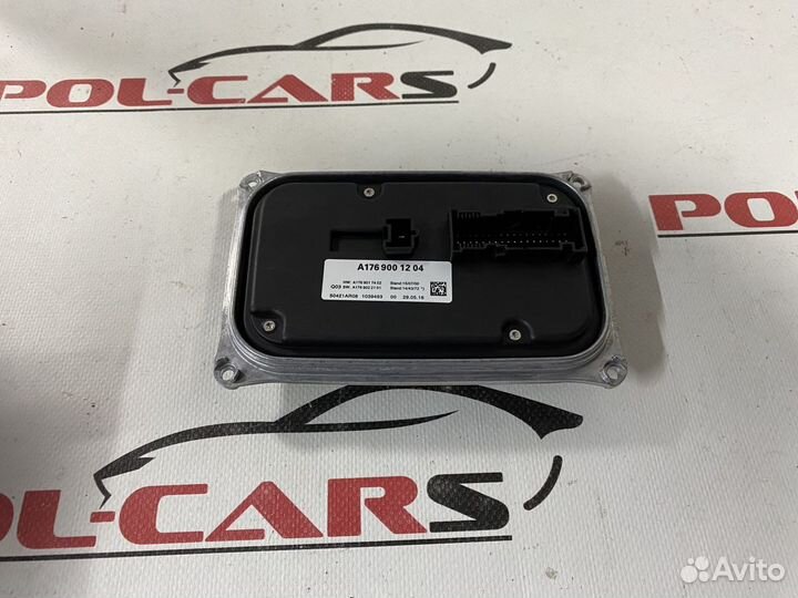 Блок управления фарой W176 W117 LED A1769001204