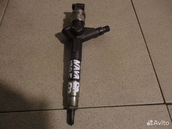 Форсунка дизельная электрическая Nissan Navara (D