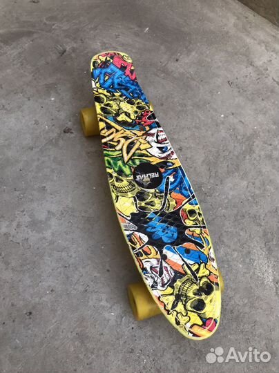 Скейтборд детский