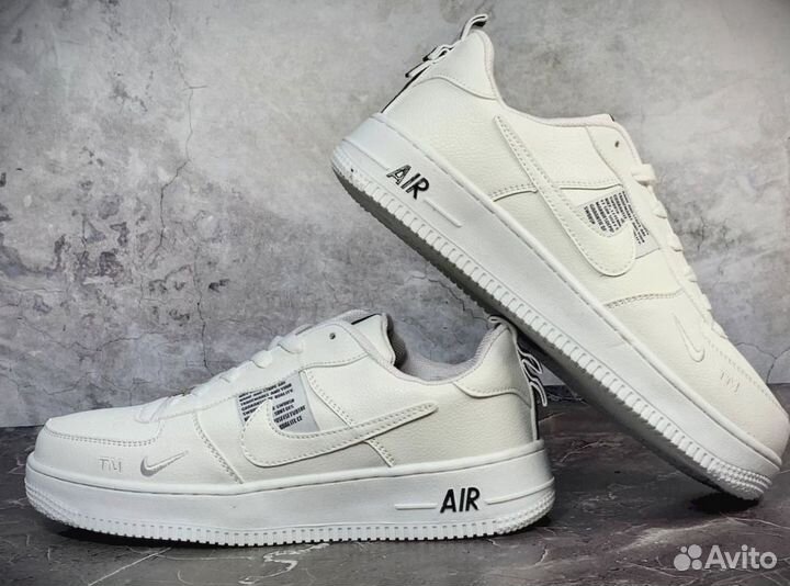 Кроссовки Nike Air Force 1 зима