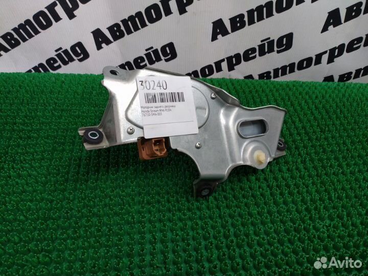 Моторчик заднего дворника Honda Stream RN6 R18A