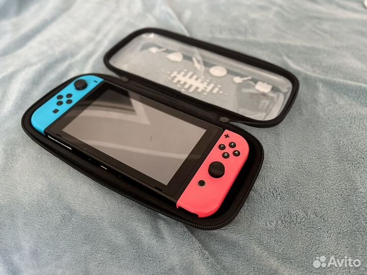 Портативная игровая приставка nintendo switch rev2