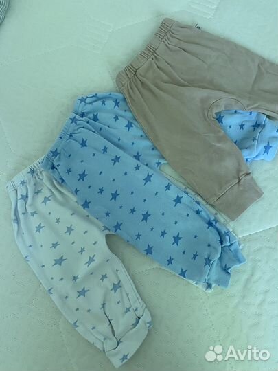 Детские вещи пакетом 62 68 74