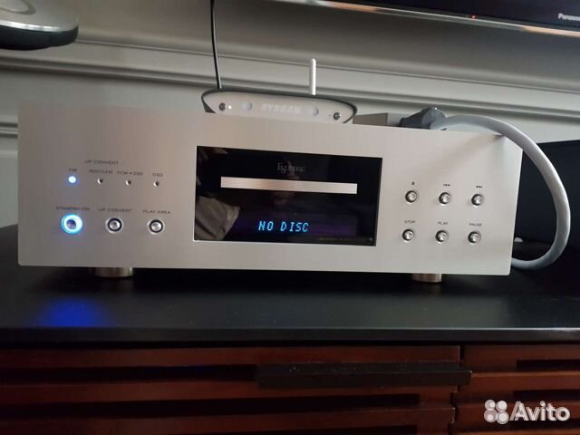 Esoteric dv60 dac sacd cd 1080p и тд