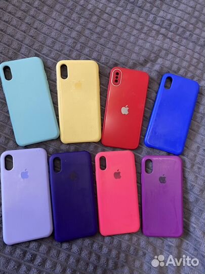 Чехол на iPhone x