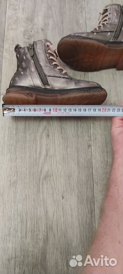 Ботинки демисезонные для девочки