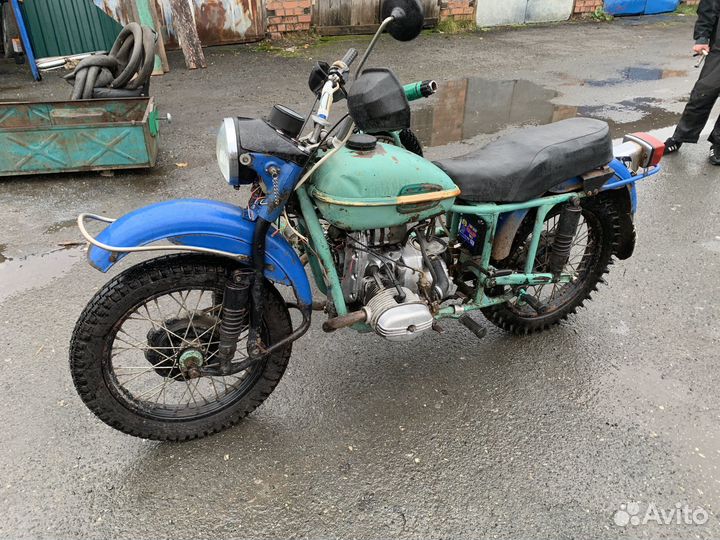 Рама мотоцикла Урал полный комплект