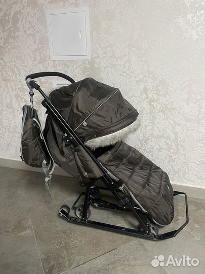 Коляска санки