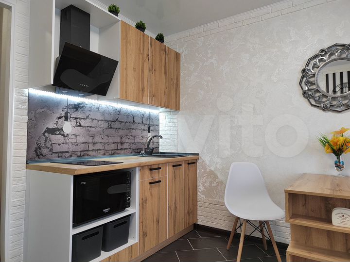 Квартира-студия, 17,6 м², 11/17 эт.