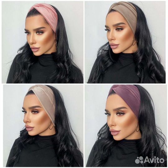 Повязка на голову женская