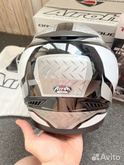 Новый Airoh мотошлем с очками Pinlock S