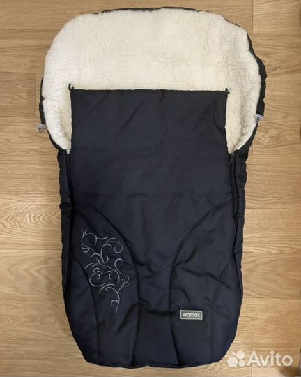 Зимний конверт на овчине Womar