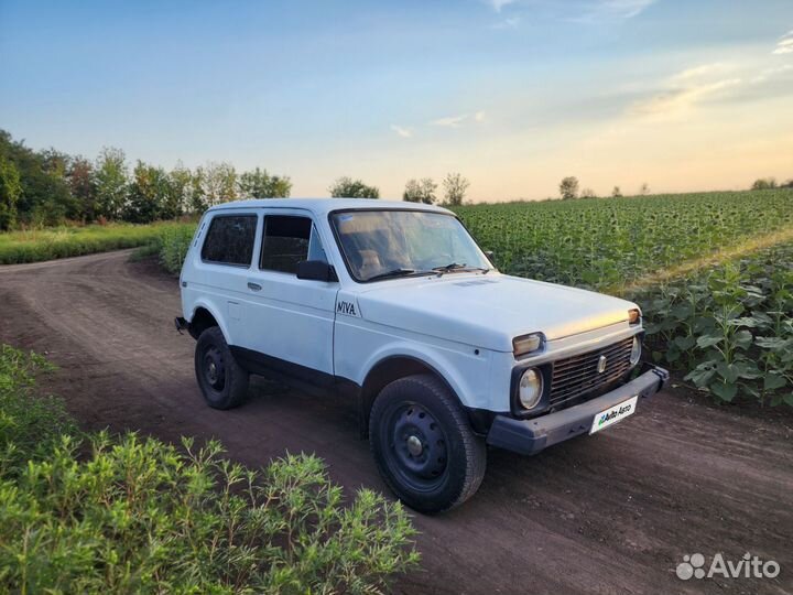 LADA 4x4 (Нива) 1.6 МТ, 1993, 55 555 км