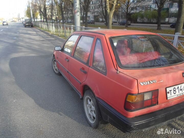 Кузов и запчасти volvo 440