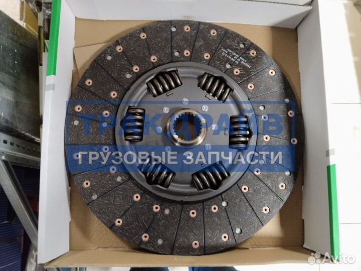 Диск сцепления Рено Премиум Магнум Керакс 430 мм