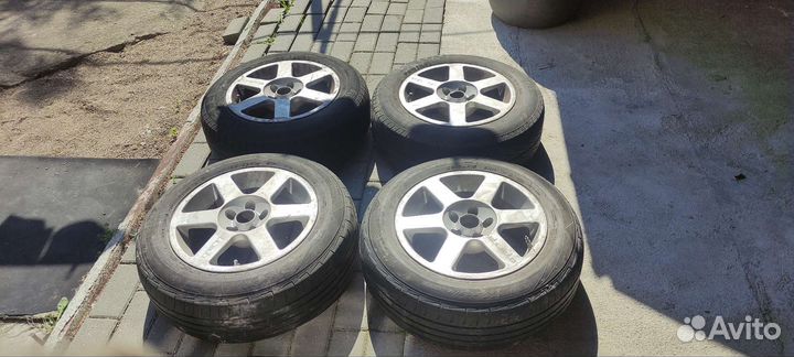 Диски с резиной r15